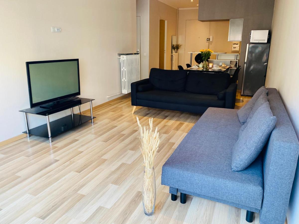 Magnifique Appartement 60M2 ,3 Pieces , Equipee,Tres Lumineux, 2 Minutes A Pied De La Plage Nice Exterior photo
