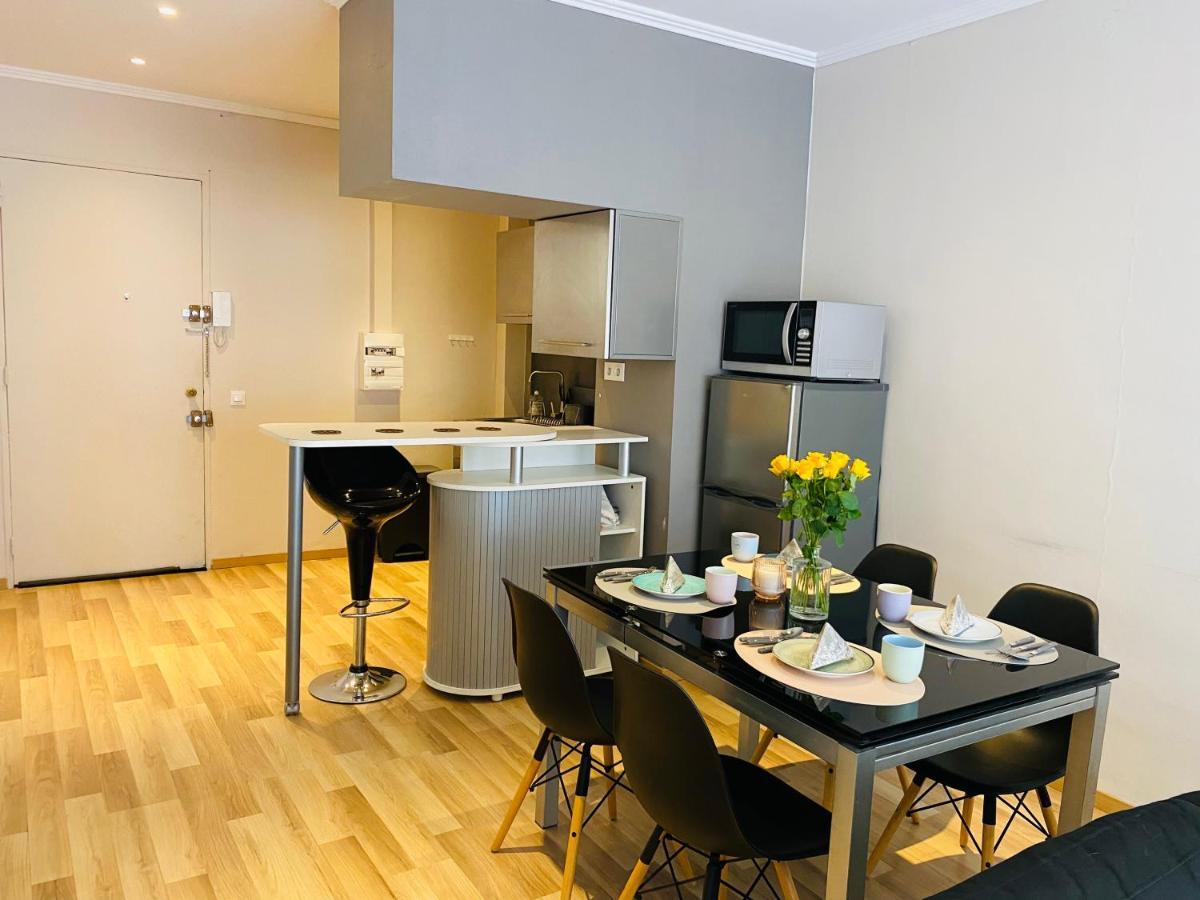 Magnifique Appartement 60M2 ,3 Pieces , Equipee,Tres Lumineux, 2 Minutes A Pied De La Plage Nice Exterior photo
