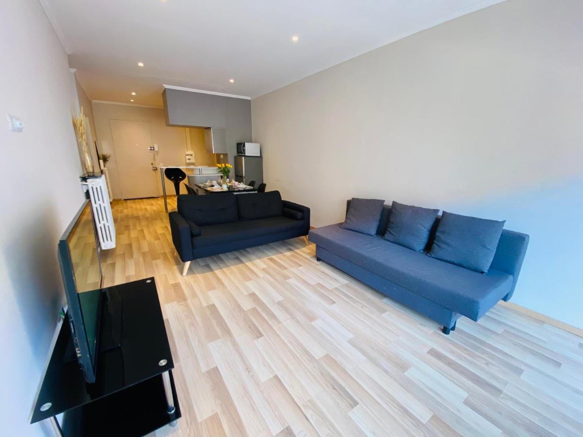 Magnifique Appartement 60M2 ,3 Pieces , Equipee,Tres Lumineux, 2 Minutes A Pied De La Plage Nice Exterior photo