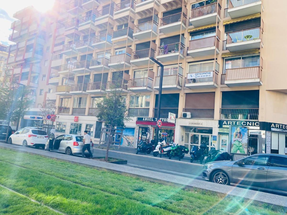 Magnifique Appartement 60M2 ,3 Pieces , Equipee,Tres Lumineux, 2 Minutes A Pied De La Plage Nice Exterior photo